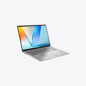 M3607HA-SH096 Vivobook S 16 / M3607HA-SH096 / UMA / 16.0-inch, FHD (1920 x 1200) OLED 16:10 aspect ratio, 0.2ms response time, 60Hz refresh rate, 300nits, 500nits HDR peak brightness, 95% DCI-P3 color gamut, 1,000,000:1, 1.07 billion colors, Glossy display, 70% less harmful blue light, TÜV Rheinland-certified / AMD Ryzen™ 5 220 Processor 3.2GHz (22MB Cache, up to 4.9GHz, 6 cores, 12 Threads) / 16GB DDR5 on board / 512GB M.2 NVMe™ PCIe® 4.0 SSD / 2x USB 3.2 Gen 1 Type-A (data speed up to 5Gbps), 2x USB 3.2 Gen 1 Type-C with support for display / power delivery (data speed up to 5Gbps), 1x HDMI 2.1 TMDS / GREY / Freedos - Image 1
