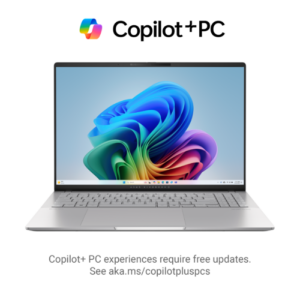 M3607HA-SH096 Vivobook S 16 / M3607HA-SH096 / UMA / 16.0-inch, FHD (1920 x 1200) OLED 16:10 aspect ratio, 0.2ms response time, 60Hz refresh rate, 300nits, 500nits HDR peak brightness, 95% DCI-P3 color gamut, 1,000,000:1, 1.07 billion colors, Glossy display, 70% less harmful blue light, TÜV Rheinland-certified / AMD Ryzen™ 5 220 Processor 3.2GHz (22MB Cache, up to 4.9GHz, 6 cores, 12 Threads) / 16GB DDR5 on board / 512GB M.2 NVMe™ PCIe® 4.0 SSD / 2x USB 3.2 Gen 1 Type-A (data speed up to 5Gbps), 2x USB 3.2 Gen 1 Type-C with support for display / power delivery (data speed up to 5Gbps), 1x HDMI 2.1 TMDS / GREY / Freedos - Image 2