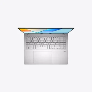 M3607HA-SH096 Vivobook S 16 / M3607HA-SH096 / UMA / 16.0-inch, FHD (1920 x 1200) OLED 16:10 aspect ratio, 0.2ms response time, 60Hz refresh rate, 300nits, 500nits HDR peak brightness, 95% DCI-P3 color gamut, 1,000,000:1, 1.07 billion colors, Glossy display, 70% less harmful blue light, TÜV Rheinland-certified / AMD Ryzen™ 5 220 Processor 3.2GHz (22MB Cache, up to 4.9GHz, 6 cores, 12 Threads) / 16GB DDR5 on board / 512GB M.2 NVMe™ PCIe® 4.0 SSD / 2x USB 3.2 Gen 1 Type-A (data speed up to 5Gbps), 2x USB 3.2 Gen 1 Type-C with support for display / power delivery (data speed up to 5Gbps), 1x HDMI 2.1 TMDS / GREY / Freedos - Image 3