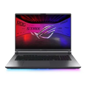 G815LR-S9007 ROG Strix 18 / G815LR-S9007 / NVIDIA® GeForce RTX™ 5070 Ti GPU 12GB (GN22-X7) / 18-inch, 2.5K (2560 x 1600, WQXGA) 16:10 aspect ratio, 240Hz, IPS-level, 500nits, Anti-glare display, ROG Nebula Display / Intel® Core™ Ultra 9 285HX Processor (16-core/24-thread, 36MB Cache, up to 5.5 GHz max boost) / RAM 16GB DDR5-5600 SO-DIMM (2x SO-DIMM slots, Memory Max. 64GB) / 1TB PCIe® 4.0 NVMe™ M.2 SSD (2x DDR5 SO-DIMM slots, 2x M.2 PCIe) / 1x 2.5G LAN port, 2x Thunderbolt™ 5 with support for DisplayPort™ / power delivery / G-SYNC, 3x USB 3.2 Gen 2 Type-A, 1x HDMI 2.1 FRL / Eclipse Gray / Freedos - Image 3