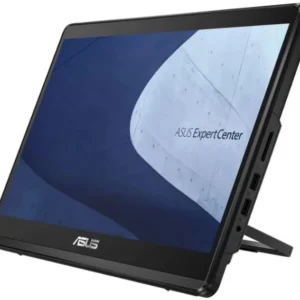 ExpertCenter E1 AiO / E1600WKAT-BMR214M / Touch screen 15.6-inch FHD (1920 x 1080) 16:9 LCD 60Hz Glossy display / Intel® UHD Graphics /  Intel® Celeron® N4500 Processor 1.1 GHz (4M Cache, up to 2.80 GHz, 2 cores) /  8GB DDR4 SO-DIMM / 256GB M.2 NVMe™ PCIe® 3.0 SSD  Without HDD / 1x 2.5" 7mm SATA slot  ; 1x M.2  2280 SSD slot ;  1x DDR4 SO-DIMM slot / Wi-Fi 6(802.11ax) (Dual band) 2*2 + Bluetooth® 5.2 Wireless Card /  Realtek RTL8111H 10/100/1000 Mbps / 720p HD camera / Built-in speakers /  ø4.5, 65W AC Adapter, Output: 19V DC, 3.42A, 65W, Input: 100~240V AC 50/60Hz universal / 1x 2-in-1 card reader SD / MMC ;  1x 3.5mm combo audio jack ;  2x USB 3.2 Gen 1 Type-A / 1x DC-in ;  1x Kensington lock ;  2x COM port ;  1x RJ45 Gigabit Ethernet ;  1x HDMI out 1.4 ;  1x USB ; 3.2 Gen 1 Type-C ;  2x USB 3.2 Gen 1 Type-A / Trusted Platform Module (Firmware TPM) / Wireless grey keyboard /  Wireless optical mouse / Without OS / 2YW - Image 5