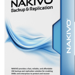 NAKIVO Backup & Replication Enterprise Essentials for VMware, Hyper-V, and Nutanix. Minimum of  2 and Maximum of 6 Sockets per Organization. Includes 1 Year of Standard Support - Image 4