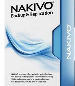 NAKIVO Backup & Replication Enterprise for VMware, Hyper-V, and Nutanix. Includes 1 Year of Standard Support. - Image 7