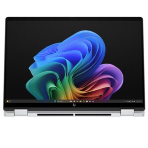 14-fm0001ci HP OmniBook X Flip NG AI PC x360 | Cadet 25C1 | Ultra 7-258V (8C) 47 NPU TOPs | 32GB LPDDR5X 8533 on-board | 2TB PCIe Gen4 Value | Intel Arc 140V GPU | Touch/14.0 3K (2880x1800) OLED Low Blue Light 48-120Hz VRR 400 nits | OST W11H6 NG PRE | Glacier Silver AI logo - 5MP IR PVCY ST | WARR 1/1/0 EURO | Warranty EXT 1+2 RTD Medium - Image 5