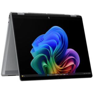 14-fm0018ci HP OmniBook X Flip NG AI PC x360 | Cadet 25C1 | Ultra 5-226V (8C) 40 NPU TOPs | 16GB LPDDR5X 8533 on-board | 512GB PCIe Gen4 Value | Intel Arc 130V GPU | Touch/14.0 2K (1920x1200) IPS 400 nits | OST W11H6 NG STD | Meteor Silver AI logo - 5MP IR PVCY ST | WARR 1/1/0 EURO | Warranty EXT 1+1 RTD Medium - Image 3