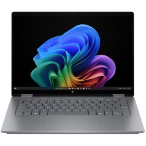 14-fm0018ci HP OmniBook X Flip NG AI PC x360 | Cadet 25C1 | Ultra 5-226V (8C) 40 NPU TOPs | 16GB LPDDR5X 8533 on-board | 512GB PCIe Gen4 Value | Intel Arc 130V GPU | Touch/14.0 2K (1920x1200) IPS 400 nits | OST W11H6 NG STD | Meteor Silver AI logo - 5MP IR PVCY ST | WARR 1/1/0 EURO | Warranty EXT 1+1 RTD Medium - Image 4