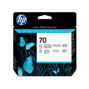 HP 70 Light Magenta and Light Cyan DesignJet Printhead - Image 2
