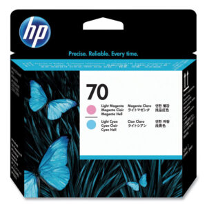HP 70 Light Magenta and Light Cyan DesignJet Printhead - Image 5