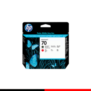 HP 73 Matte Black and Chromatic Red DesignJet Printhead - Image 5