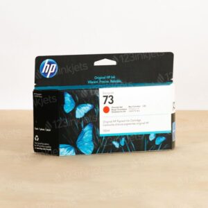 HP 73 130-ml Chromatic Red DesignJet Ink Cartridge - Image 2