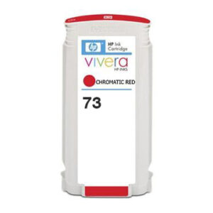HP 73 130-ml Chromatic Red DesignJet Ink Cartridge - Image 5