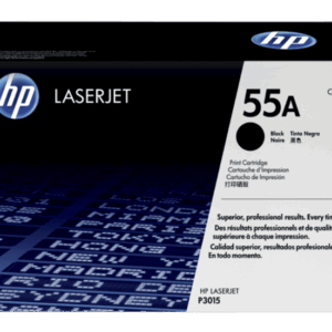 HP 55A Black Original LaserJet Toner Cartridge - Image 3