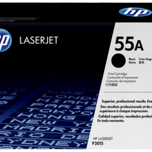 HP 55A Black Original LaserJet Toner Cartridge - Image 4