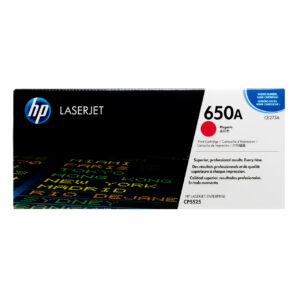 HP 650A Magenta LaserJet Toner Cartridge - Image 4
