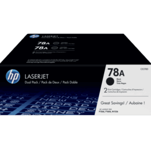 HP 78A 2-pack Black Original LaserJet Toner - Image 4