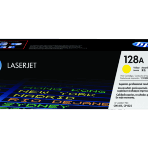 HP 128A Yellow Original LaserJet Toner Cartridge - Image 3