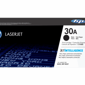 HP 30A Black Original LaserJet Toner Cartridge - Image 3