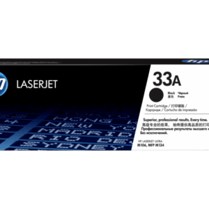 HP 33A Black Original LaserJet Toner Cartridge - Image 3