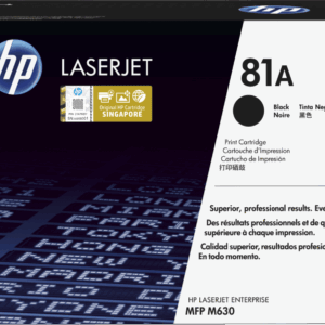 HP 81A Black Original LaserJet Toner Cartridge - Image 5