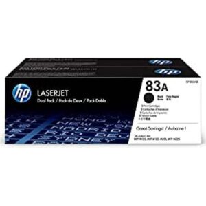 HP 83A 2-pack Black Original LaserJet Toner Cartridges - Image 4