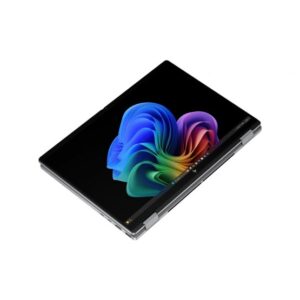 HP OmniBook X Flip NG AI PC x360 | Cadet 25C1 | Ultra 5-226V (8C) 40 NPU TOPs | 16GB LPDDR5X 8533 on-board | 512GB PCIe Gen4 Value | Intel Arc 130V GPU | Touch/14.0 2K (1920x1200) IPS 400 nits | OST W11H6 NG STD | Meteor Silver AI logo - 5MP IR PVCY ST | WARR 1/1/0 EURO | Warranty EXT 1+1 RTD Medium - Image 3
