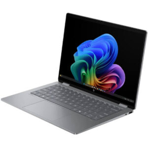 HP OmniBook X Flip NG AI PC x360 | Cadet 25C1 | Ultra 5-226V (8C) 40 NPU TOPs | 16GB LPDDR5X 8533 on-board | 512GB PCIe Gen4 Value | Intel Arc 130V GPU | Touch/14.0 2K (1920x1200) IPS 400 nits | OST W11H6 NG STD | Meteor Silver AI logo - 5MP IR PVCY ST | WARR 1/1/0 EURO | Warranty EXT 1+1 RTD Medium - Image 5