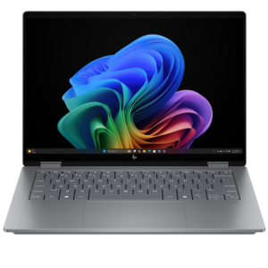 HP OmniBook X Flip NG AI PC x360 | Cadet 25C1 | Ultra 7-256V (8C) 47 NPU TOPs | 16GB LPDDR5X 8533 on-board | 512GB PCIe Gen4 Value | Intel Arc 140V GPU | Touch/14.0 2K (1920x1200) OLED Brightview Low Blue Light 300 nits | OST W11H6 NG PRE | Meteor Silver AI logo - 5MP IR PVCY ST | WARR 1/1/0 EURO | Warranty EXT 1+1 RTD Medium - Image 4