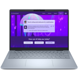 Dell 14 Plus DB14250/U7-256V/16GB/1TB SSD/Intel Arc/FgrPrWLAN + BT/14.0" FHD+ Touch/Backlit Kb/4 Cell/65W/W11 Pro/3Ywr - Image 3