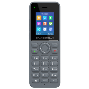 Grandstream DP725, DECT IP phone, 20 SIP accounts, 20 lines, 128x160 (1.8") LCD, 1500mAh Li-ion battery, 5V/1A USB-C PSU - Image 3