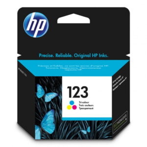 HP 123 Tri-color Original Ink Cartridge - Image 3