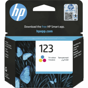 HP 123 Tri-color Original Ink Cartridge - Image 4