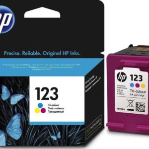 HP 123 Tri-color Original Ink Cartridge - Image 5
