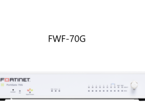 FortiGate-70G 10 x GE RJ45 ports (including 7 x Internal Ports, 2 x WAN Ports, 1 x DMZ Port). - Image 3
