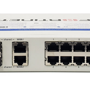 FortiGate-80F 8 x GE RJ45 ports, 2 x RJ45/SFP shared media WAN ports. - Image 3