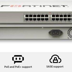 L2+ managed POE switch with 24GE + 4SFP+, 24port POE with max 370W limit and smart fan temperature control - Image 3