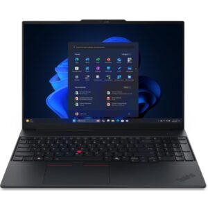 Lenovo Thinkpad E16 G3 16"WUXGA, Ultra 5 210H, 16GB. 512GB M.2, DOS,2Y - Image 1