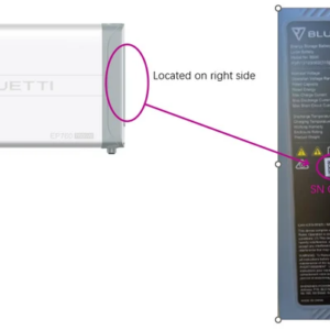 Bluetti EP760 Home Battery Backup - Image 3