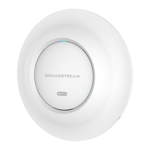Grandstream GWN7664E, Indoor AX6000 Wi-Fi 6 Access Point, 4x4:4 2.4/5G, 2x 2.5GbE, PoE, up to 175m coverage, up to 512 wireless clients, 6Gbps aggregate wireless throughput, 50 AP local controller - Image 1