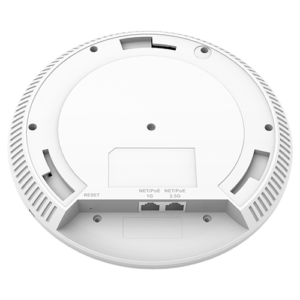 Grandstream GWN7664E, Indoor AX6000 Wi-Fi 6 Access Point, 4x4:4 2.4/5G, 2x 2.5GbE, PoE, up to 175m coverage, up to 512 wireless clients, 6Gbps aggregate wireless throughput, 50 AP local controller - Image 3