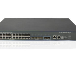 HP HI 5500-24G-4SFP w/2 Intf Slts Switch - Image 2