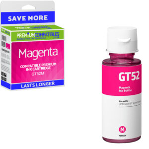 HP GT52 Magenta Original Ink Bottle - Image 3