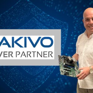 NAKIVO Backup & Replication Enterprise Essentials for NAS. Maximum of 50 TB per Organization. Includes 1 Year of Standard Support. - Image 3