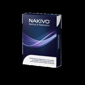 NAKIVO Backup & Replication Enterprise Plus for NAS. Includes 1 Year of Standard Support. - Image 7