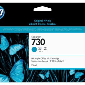 HP 730 130-ml Cyan DesignJet Ink Cartridge - Image 1