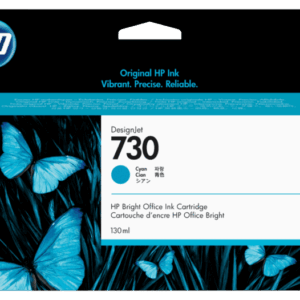 HP 730 130-ml Cyan DesignJet Ink Cartridge - Image 5