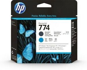 HP 774 Matte Black Cyan Printhead - Image 3
