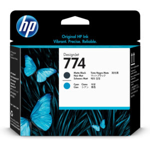 HP 774 Matte Black Cyan Printhead - Image 4