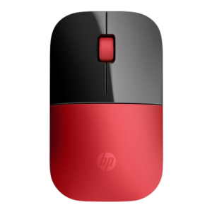 HP Z3700 Red Wireless Mouse EURO - Image 3