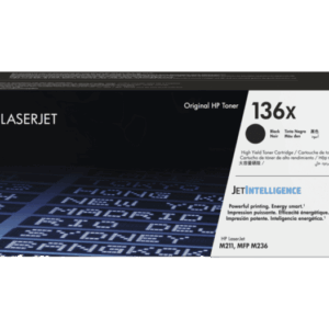 HP 136X Black Original LaserJet Toner Cartridge - Image 3
