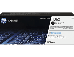 HP 136X Black Original LaserJet Toner Cartridge - Image 4